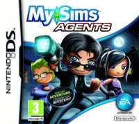 MySims Agents (DS) - okladka